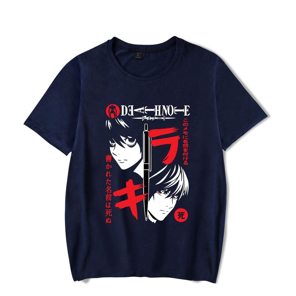 

HOT Anime Men s Women s T-shirt Summer Harajuku Loose Gothic Short Sleeve T-shirt M