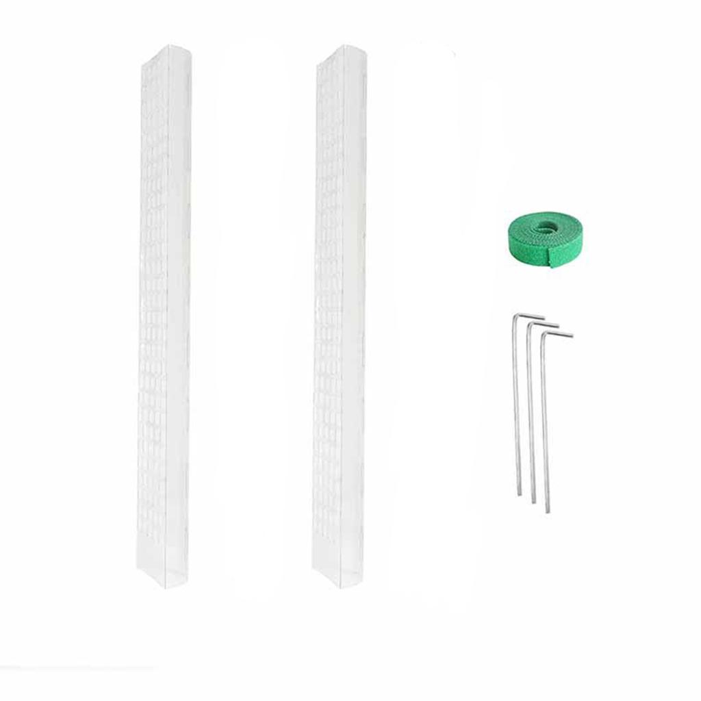 ABS Indoor Potted Plant Support Moss Pole For Easy Growth Train Plants To Grow Upward Sticks Support