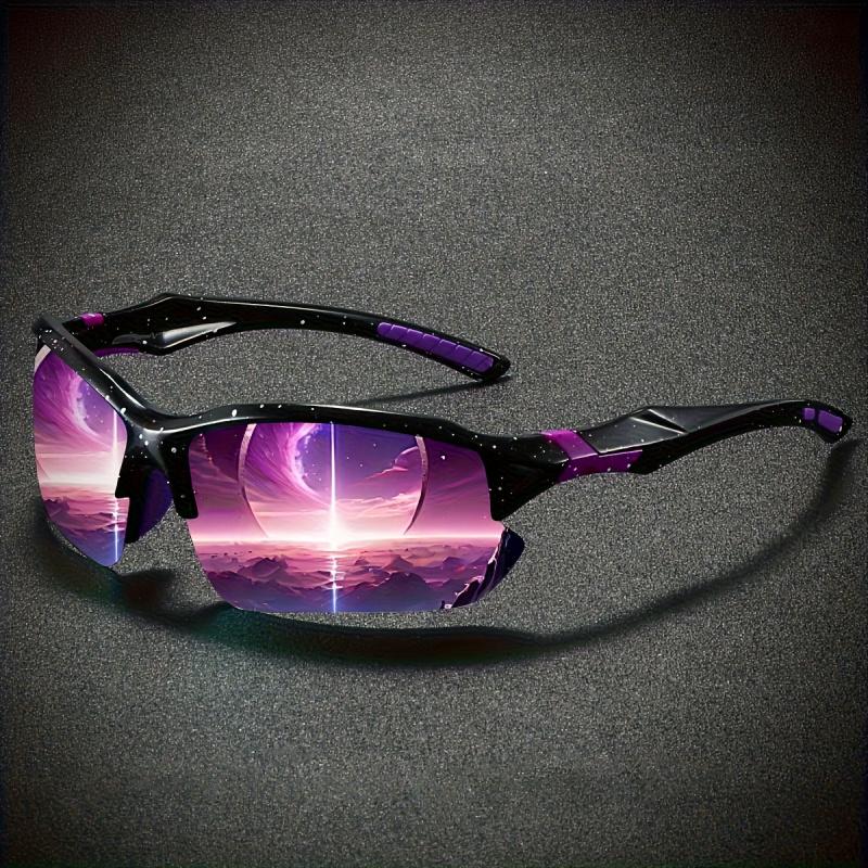 Hohe Qualität Hohe Qualität Hohe Qualität Stilvolle Traumspiegel Damenbrille lila gepunktete Halbrandbrille