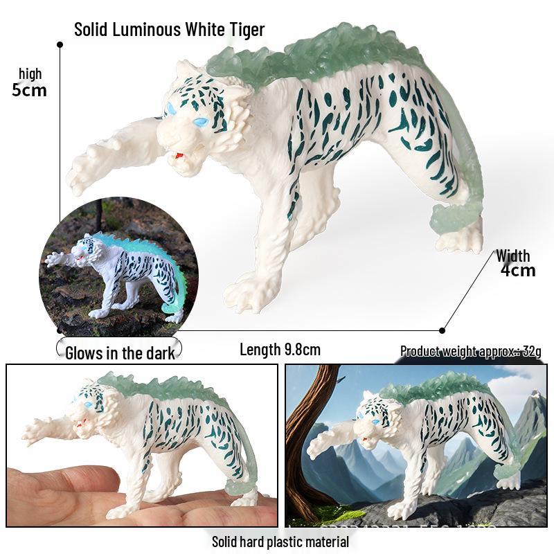 Mysterious Elf Pegasus Mythical Beast Model - Home Decoration Ornament & Gift