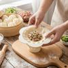Non-stick Baozi Maker Mold Plastic DIY Pastry Press Flower Dumpling Mold  Breakfast Bun Making