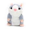 Cute Talking Nod Hamster Mouse Record Chat Pet Plush Toy Gift for Kids
