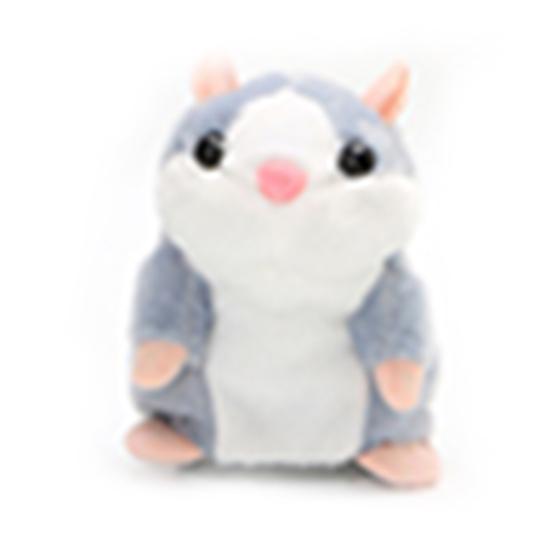 Cute Talking Nod Hamster Mouse Record Chat Pet Plush Toy Gift for Kids