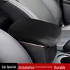 Subaru Forester 13-18 Armrest Box Leather Cover Pad - Interior Modification Accessory
