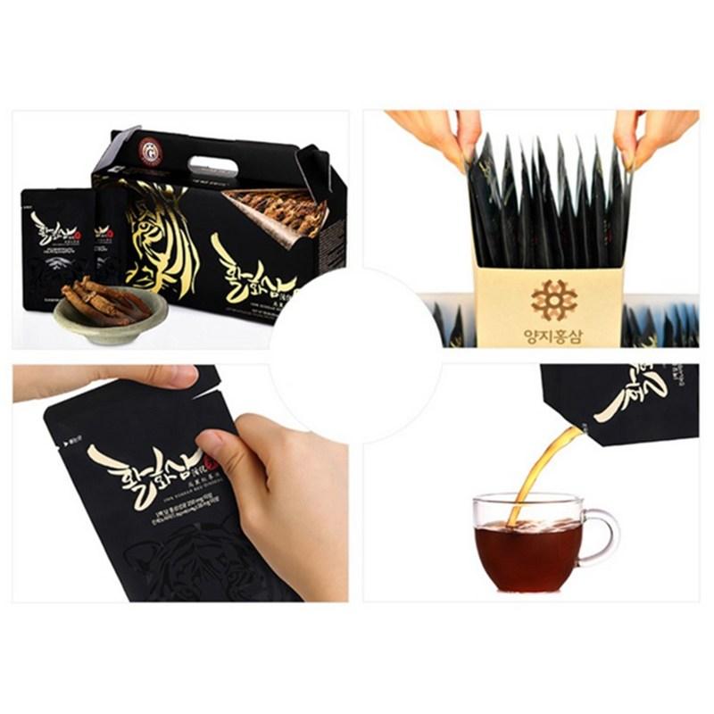 Yangji Red Ginseng Active Ginseng Red Ginseng, 2.4L, 1 Box