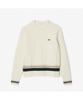 LACOSTE Women'S Tipping Point Cable Sweater Af4159-55N Xfj