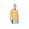 Fear Of God Essentials SS23 Corduroy Shirt Jacket Light Tuscan Solid Color Zippered Plush Collar Shirt American Heavyweight Jacket FOG-SS23-043