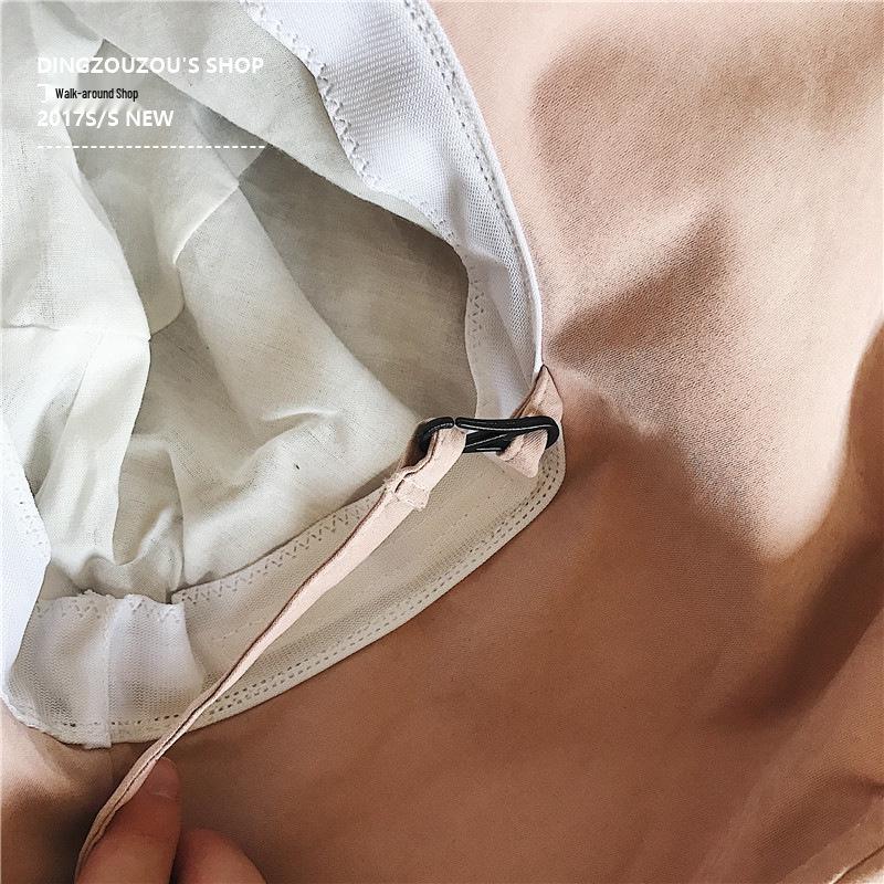 Japanese Style Wide Brim UV Sun Visor Hat for Women - Spring, Summer, Autumn Casual Bucket Hat