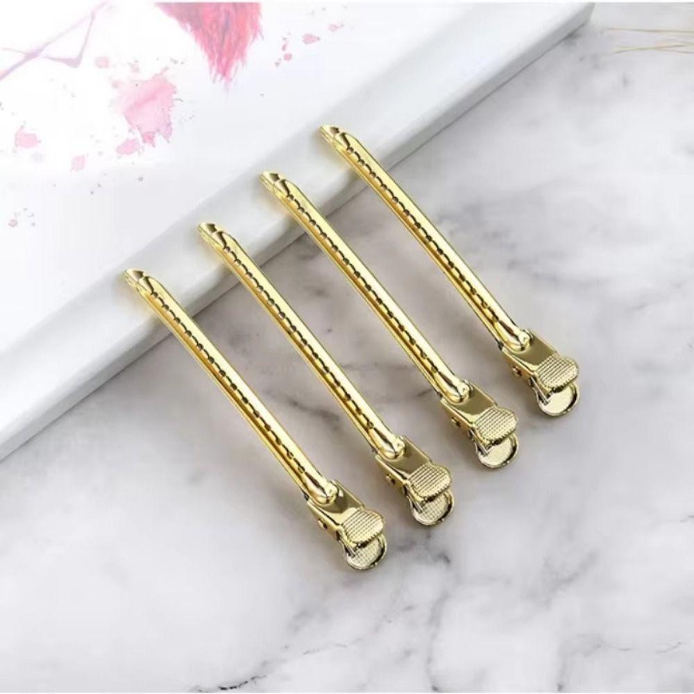 20Pcs DIY Hair Salon Fixed Clips Simple Alligator Hair Clips  Hair Accessory