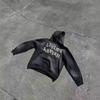 Y2K American Street Hoodie Casual Sweater Letter Printed Jacket Trendy Guard
