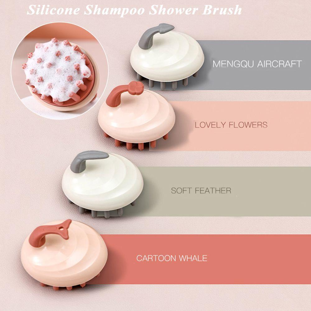 

Ручной инструмент для ванны, спа, силиконовые массажные щетки для чистки, расческа для волос, щетка для шампуня, щетка для душа