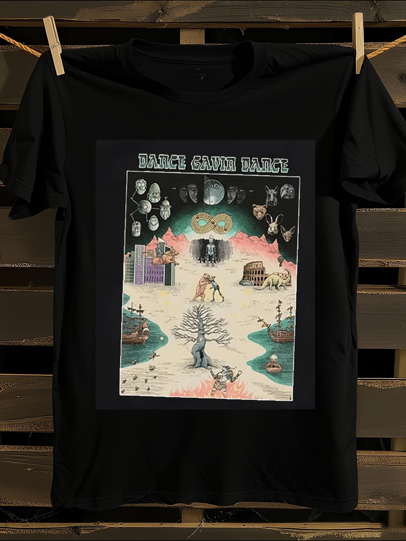 Dance Gavin Dance Band Graphic T-shirt S