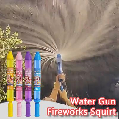 Feuerwerk Sprühpistole Wasserspritzpistole Kinderspielzeug Outdoor Spritzspiele Schwimmen Strand Interaktiver Pool Rasen Spritzwasserpistole Sommersprühspielzeug