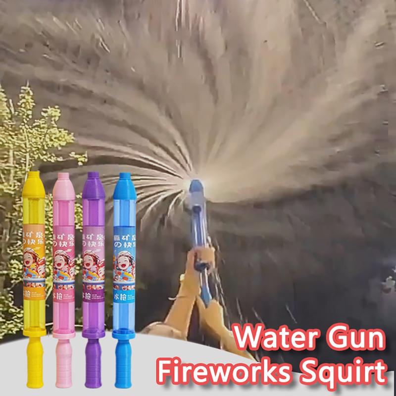 Fireworks Spray Water Gun Kids Toys Outdoor Splash Games Swimming Beach Interactive Pool Lawn Squirt Water Gun Summer Spray Toys