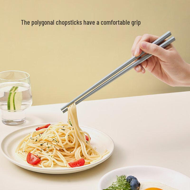 COOKER KING Alloy Household Chopsticks