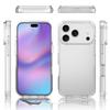 For iPhone 17 Pro Case Anti-Scratch TPU+Acrylic Clear Back Phone Cover