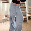 European and American Y2K Women's Spring and Summer Solid Color Pants