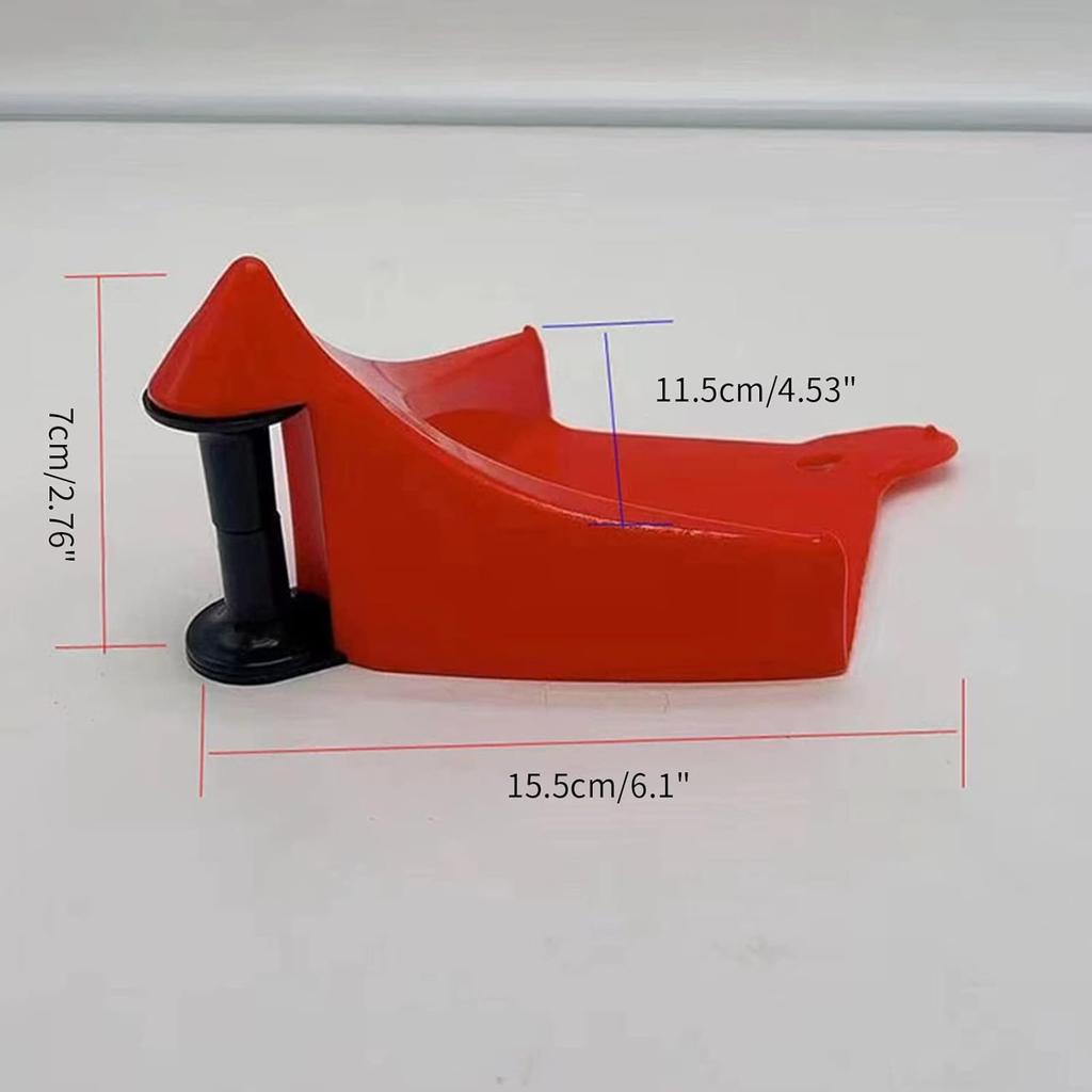 Car Hose Guide Hose Guide Car Wheel Rolling System Tool Preventing Stucking & Snagging Under Tires for Car, Blue
