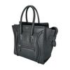 CELINE Luggage micro shopper S-AI-4168 Handbag black Women used