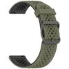 Silikonowy pasek 20mm 22mm do Garmin Forerunner 165 265 55 Venu 3/2 Active5 Oddychająca Bransoletka na nadgarstek Garmin 965 955 745 Pasek