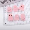 20pcs Luminous Mini Ornament Glowing Microlandscape Decoration Pink Piggy Doll Toy  Doll House Decor