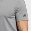 Adidas Golf Training Short Sleeve Polo Men Tops Grey GM0271