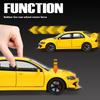 Mitsubishi EVO Model Alloy 1/32 Simulated Jdm Sports Car, Children's Toy Collection Model Ornaments for Boys Gifts