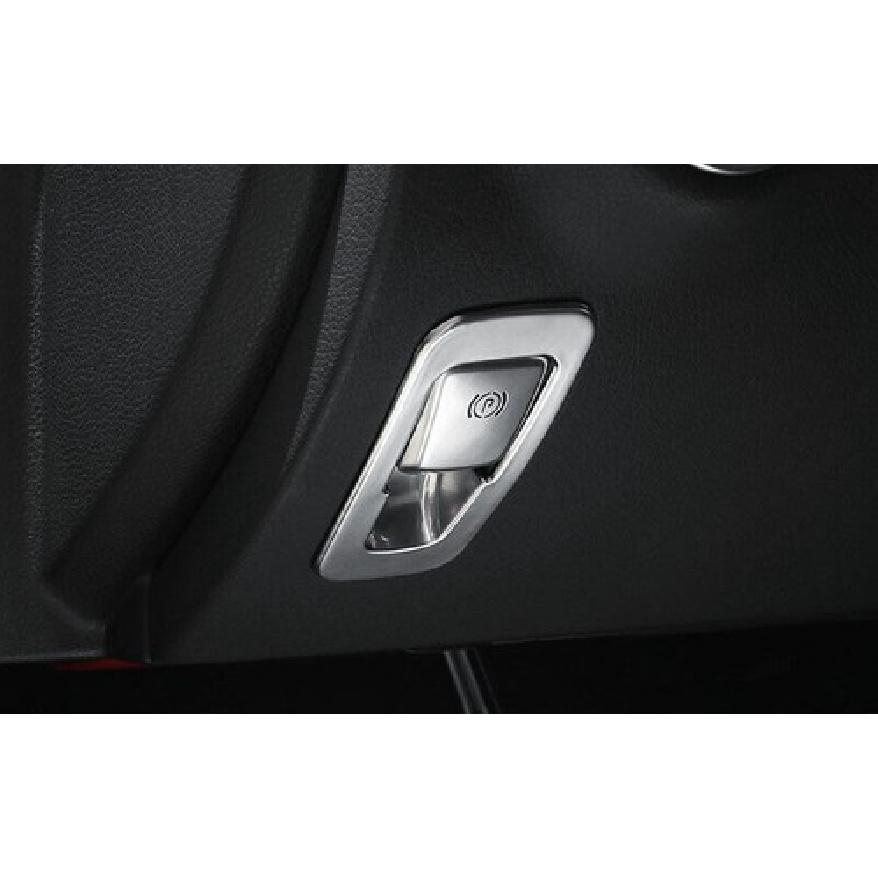 Matte Silver Console Multimedia Emergency -21 Button Cover For Benz G-Class