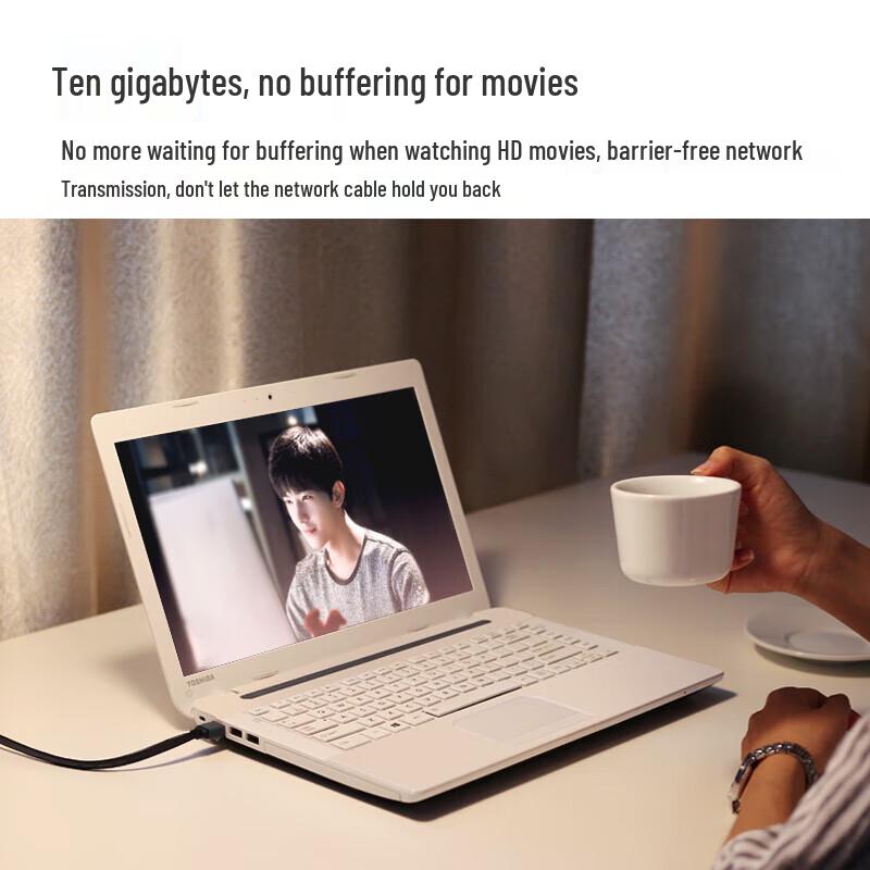 Ugreen Cat7 Flat Ethernet Cable