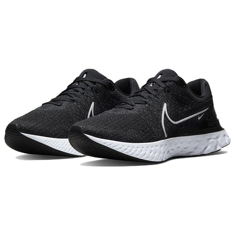 Nike React Infinity Run Flyknit 3 Black White DH5392-001
