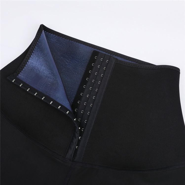 Yoga-Sweathose mit hoher Taille für Damen: Fettverbrennung, Hüftlifting, Bauchmuskeltraining, Fitness, Trainingsanzug, Laufen, grenzüberschreitende Sportbekleidung.