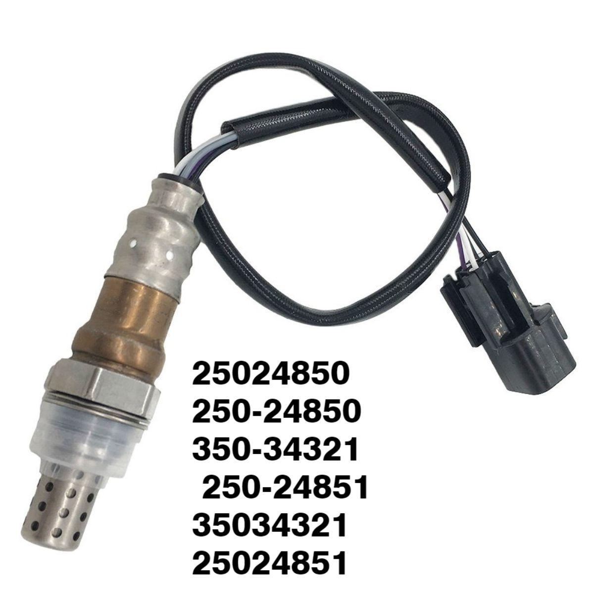 

Fit for chevrolet oxygen sensor 25024850; 250-24850 350-34321 250-24851; 35034321, 25024851