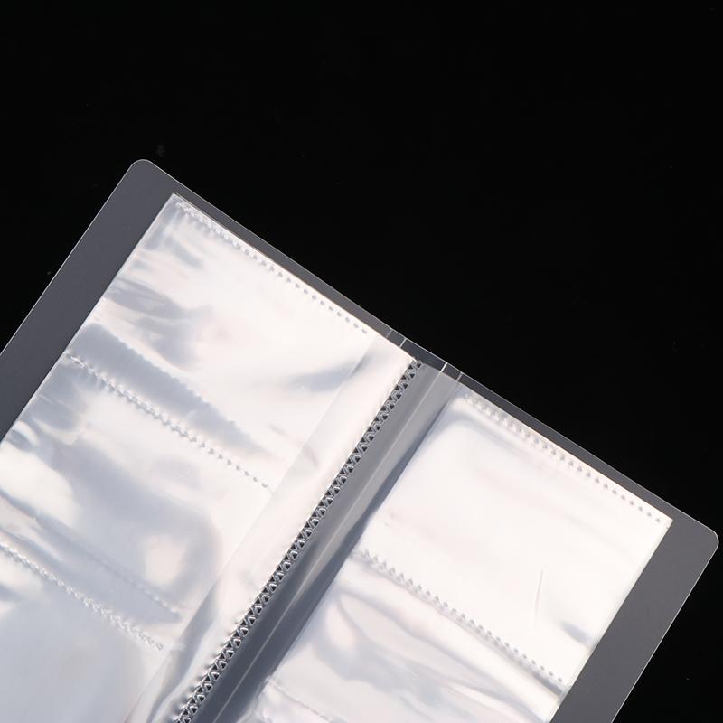 Průhledné fotoalbum Mini Polaroid album Kniha pro sbírku fotografií, karet, jízdenek Fotokarta Fotoalbum DIY pořadač