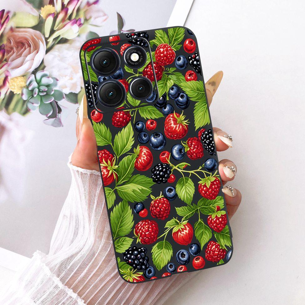 

Clear For Moto G86 Power Case Cover Fashion Butterfly Cute Cat Funny Painted Funda For Motorola Moto G86 Power XT2527-7 Casing Moto G86 Power