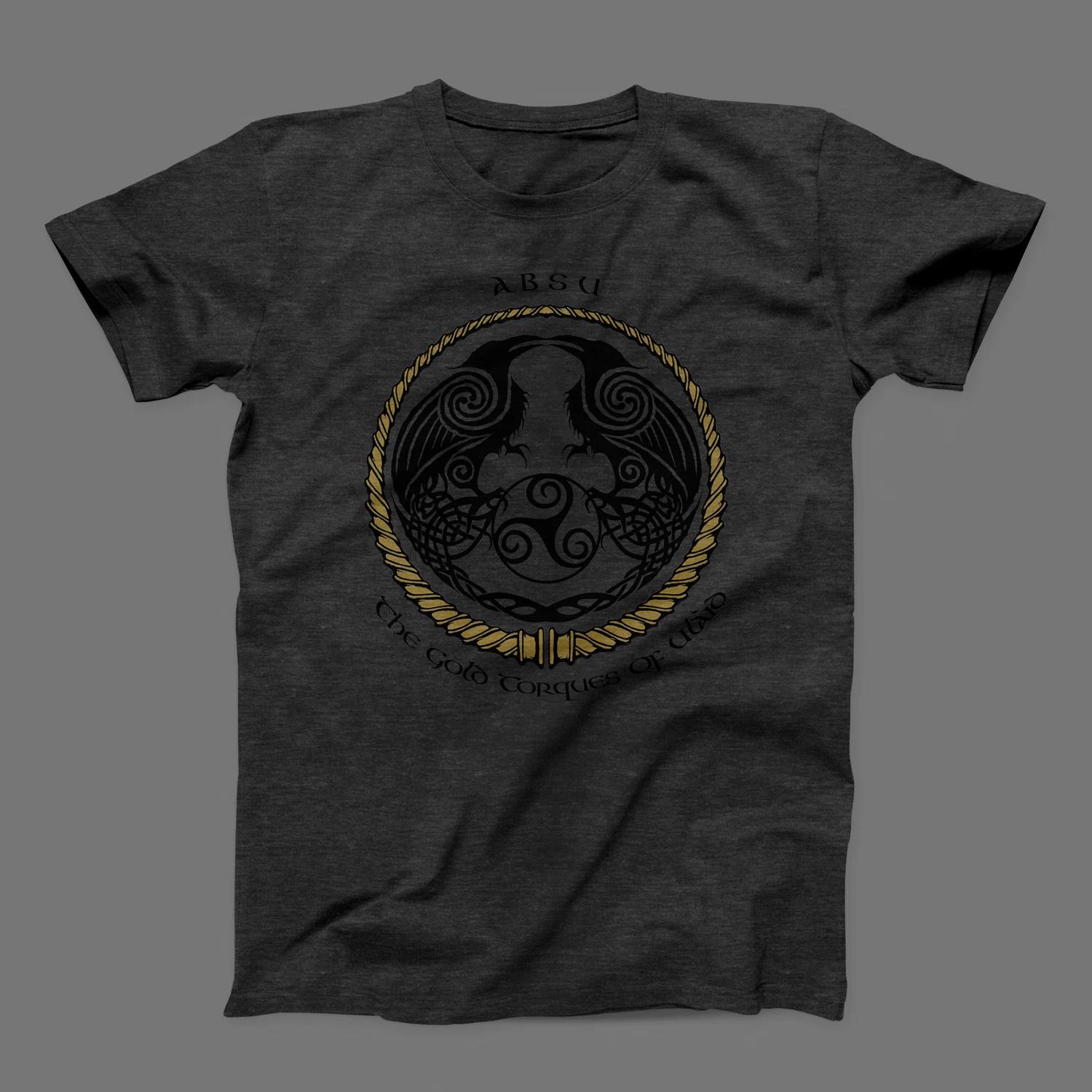ABSU - THE GOLD TORQUES OF ULAID T-Shirt / Gummo, Tara, Barathrum 2XL