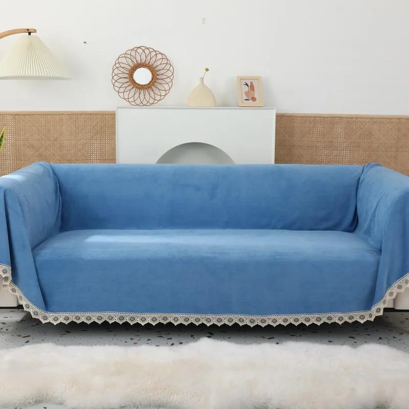 New Chenille Waterproof Sofa Cover Cloth Sofa Blanket Cover Full Universal Couch Towel Cover Dust Proof Sofa Cushion Cove