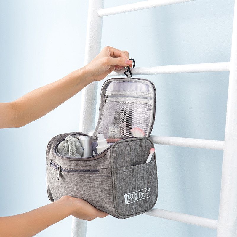 Toiletry Travel Extra Larg Portable Makeup Handbag