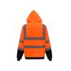 Yoko Mens Hi-Vis Full Zip Hoodie