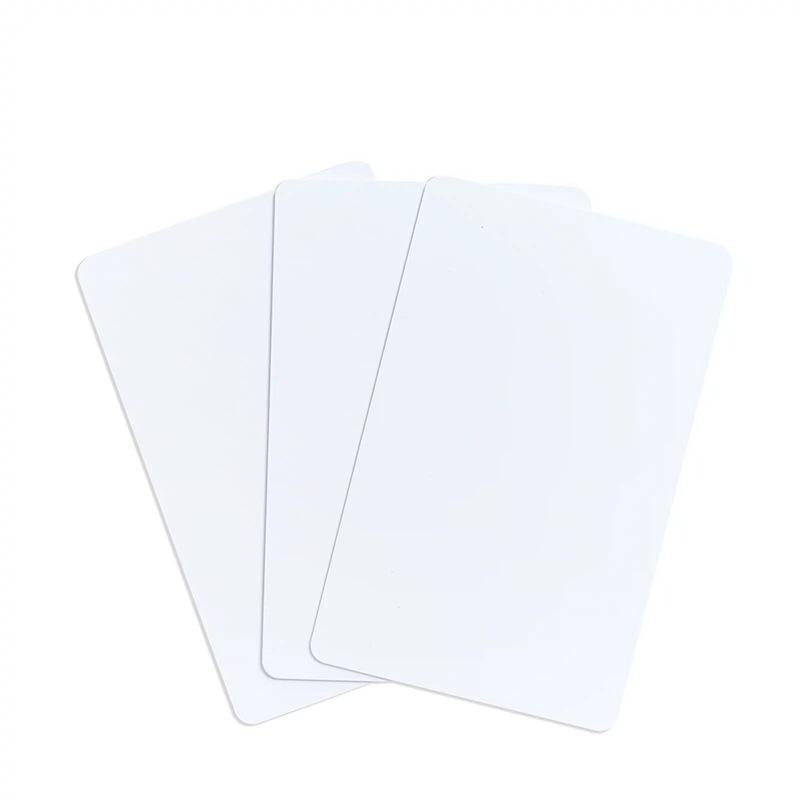 Fudan Campus Community White Card: M1 Chip Access Control IC Card, 13.56MHz RFID. White IC Card