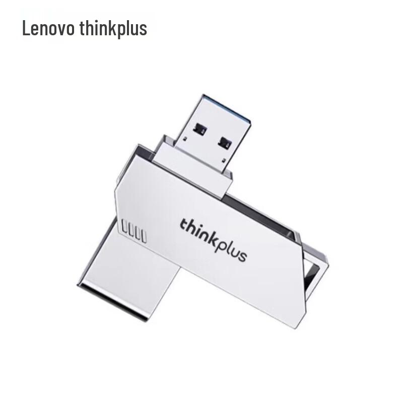 Lenovo ThinkPlus TPU301plus USB 3.2 Metal Swivel Flash Drive