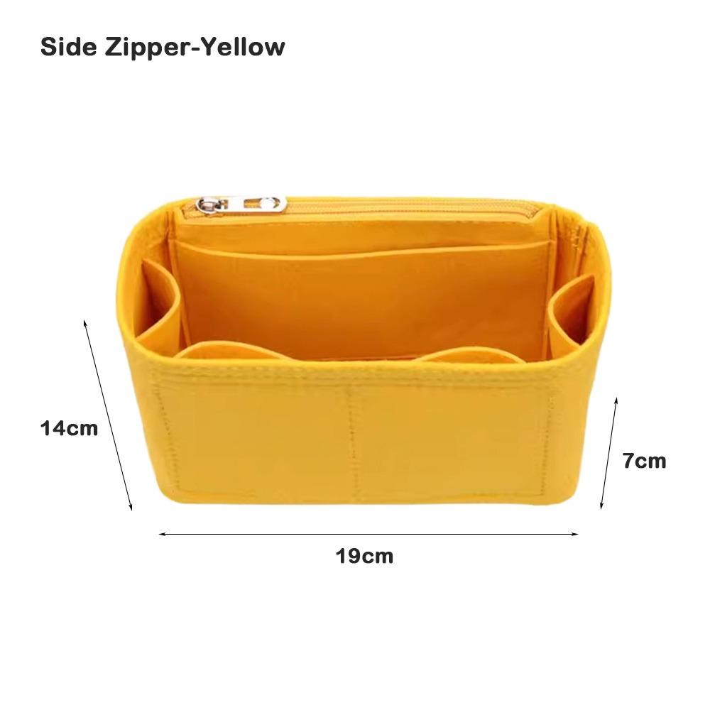 Felt Insert Liner Makeup Organiser Pouch Handbag Tote Bag Internal Bag Cosmetic Storage Bag