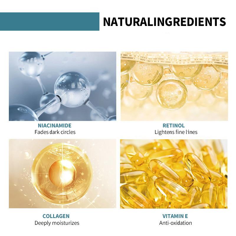 Retinol Collagen Face Cream Anti-Wrinkle Firming 50ml Pump Moisturizer Repair