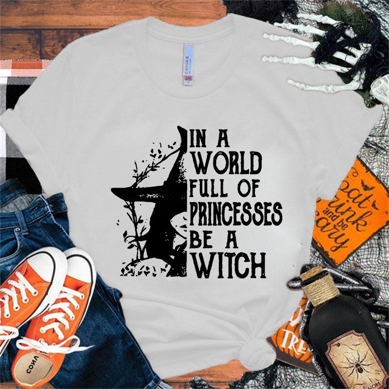 

Witch Face Halloween T Shirts for Women Clothes Shirt Short Sleeve TShirts Tops Horror Season Unisex Women TShirts Clothing S