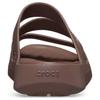 Crocs Getaway Comfortable Versatile Non-Slip Slide Sandals Women Sandals Brown 209587-0LF