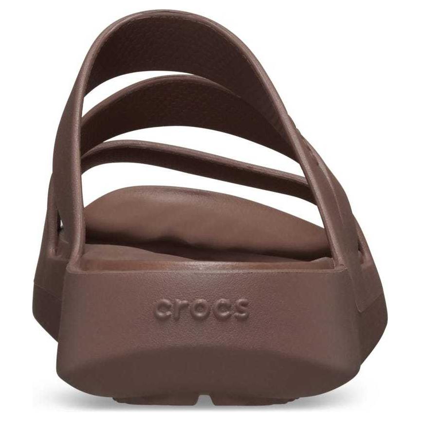Crocs Getaway Comfortable Versatile Non-Slip Slide Sandals Women Sandals Brown 209587-0LF