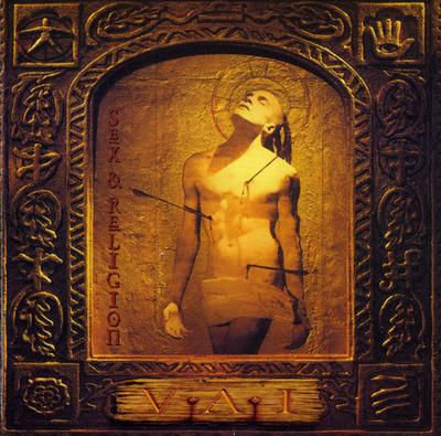 CD VAI - Sex & Religion 8856111322 Relativity 1993 US Rock Used
