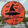 Halloween Decoration, 2D Plane Hanging Decorative Signs, Interior Wall or Door Decoration, Halloween Gifts for Friends and Family