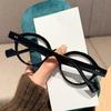 Retro Round-Framed Reading Glasses High Quality Full Frame Fashionable Hd Blue Light Blocking Durable Eyeglasses +1.0 To +4.0