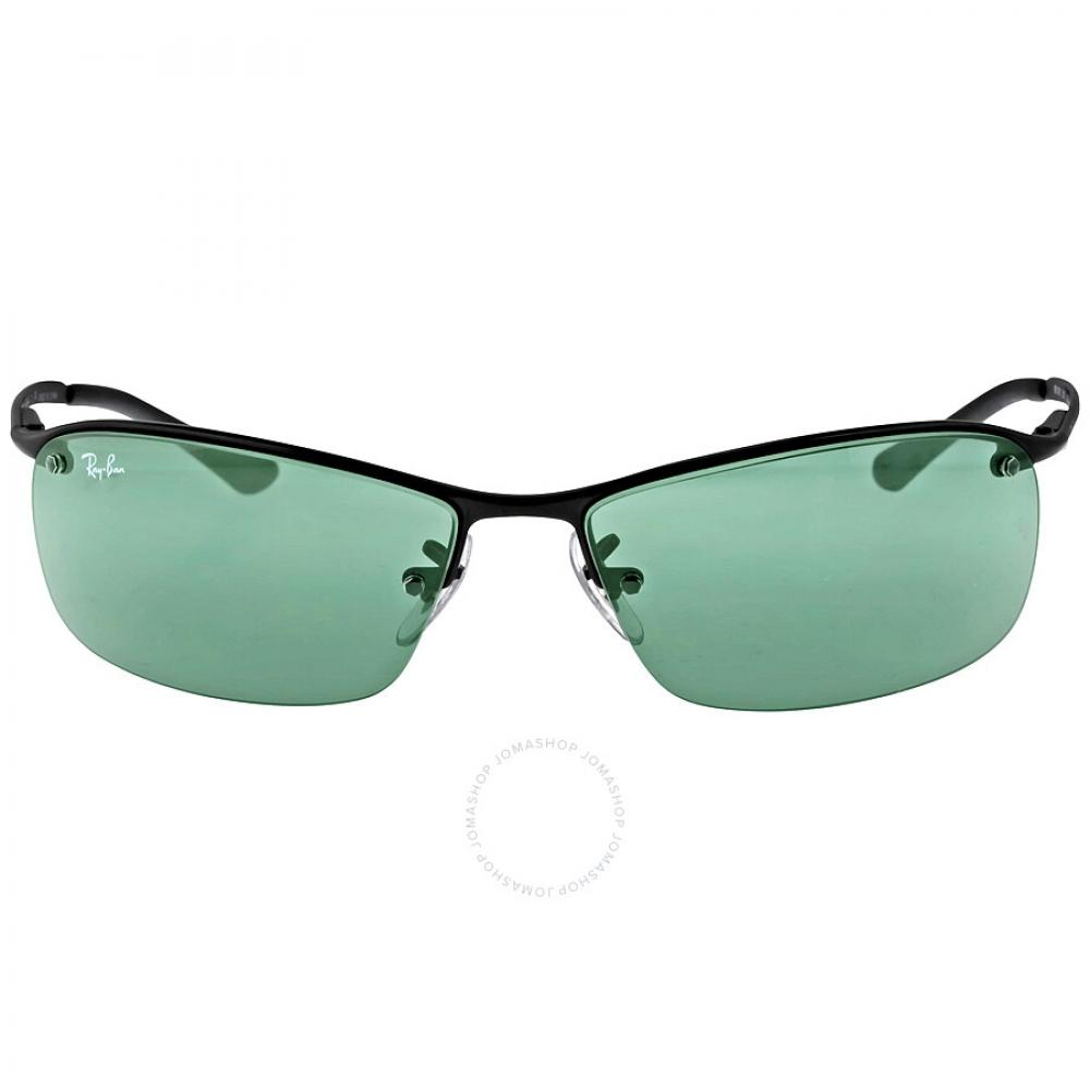 

Зеленые прямоугольные мужские солнцезащитные очки Ray Ban RB3183 006 71 63