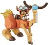 One Piece Chopper Robo Super #5 Walk Hopper Color-Coded Plastic Model Kit